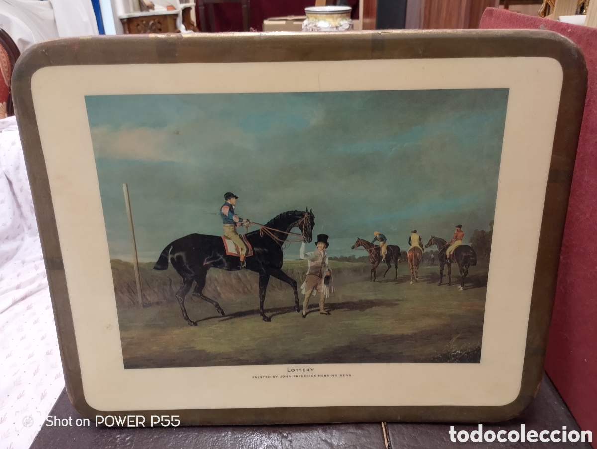 Antig&uuml;edades: Cuadros motivos ecuestre