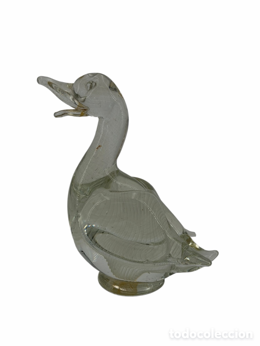 Antiquit&auml;ten: Antigua Figura de Cristal de Murano