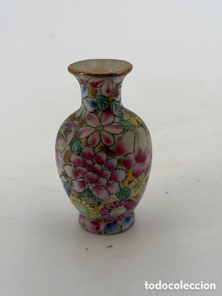 Antig&uuml;edades: Antiguo Jarr&oacute;n Satsuma - Foto 2