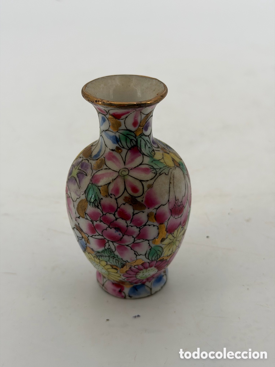 Antig&uuml;edades: Antiguo Jarr&oacute;n Satsuma - Foto 3