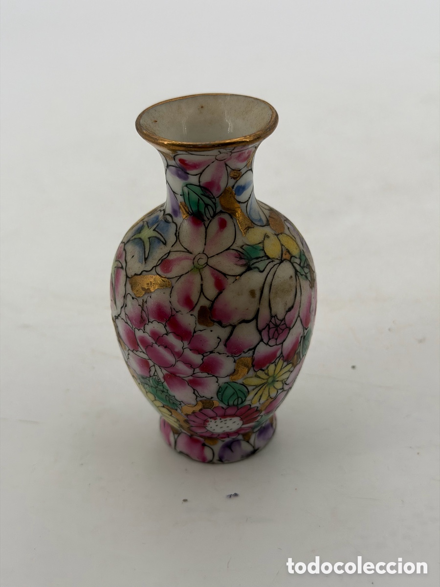Antig&uuml;edades: Antiguo Jarr&oacute;n Satsuma - Foto 7