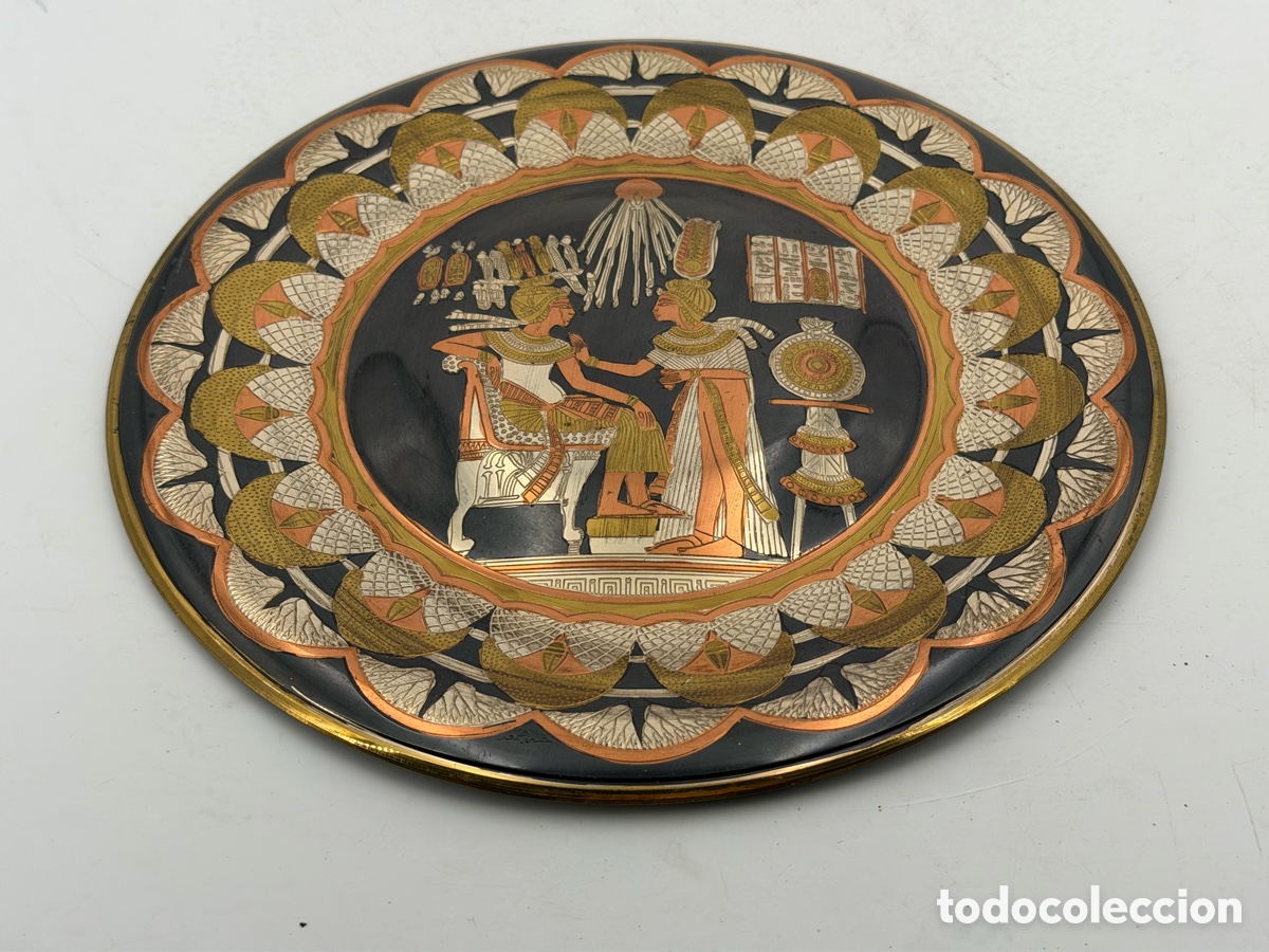Antig&uuml;edades: Plato Relieves Egipcios - Foto 4