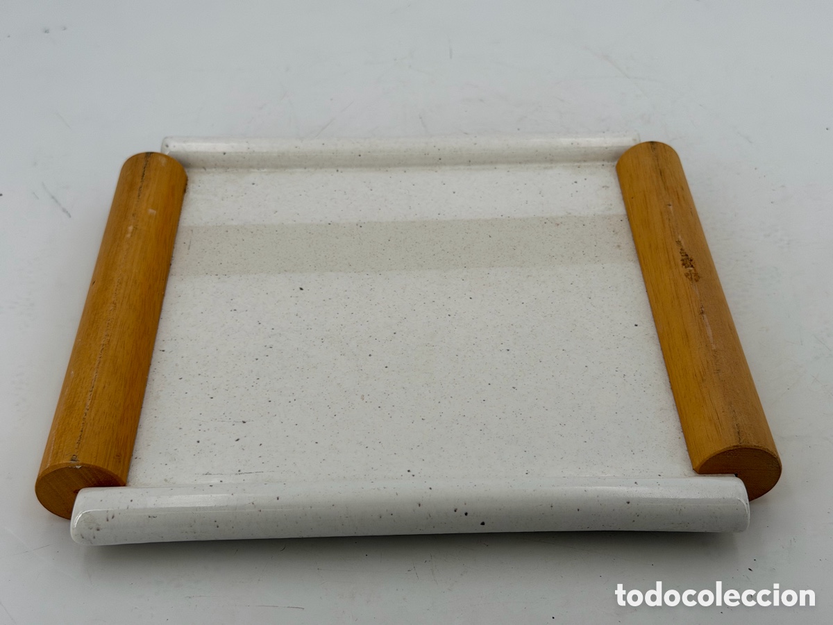 Antig&uuml;edades: Bandeja de Dise&ntilde;o Japon&eacute;s - Foto 2