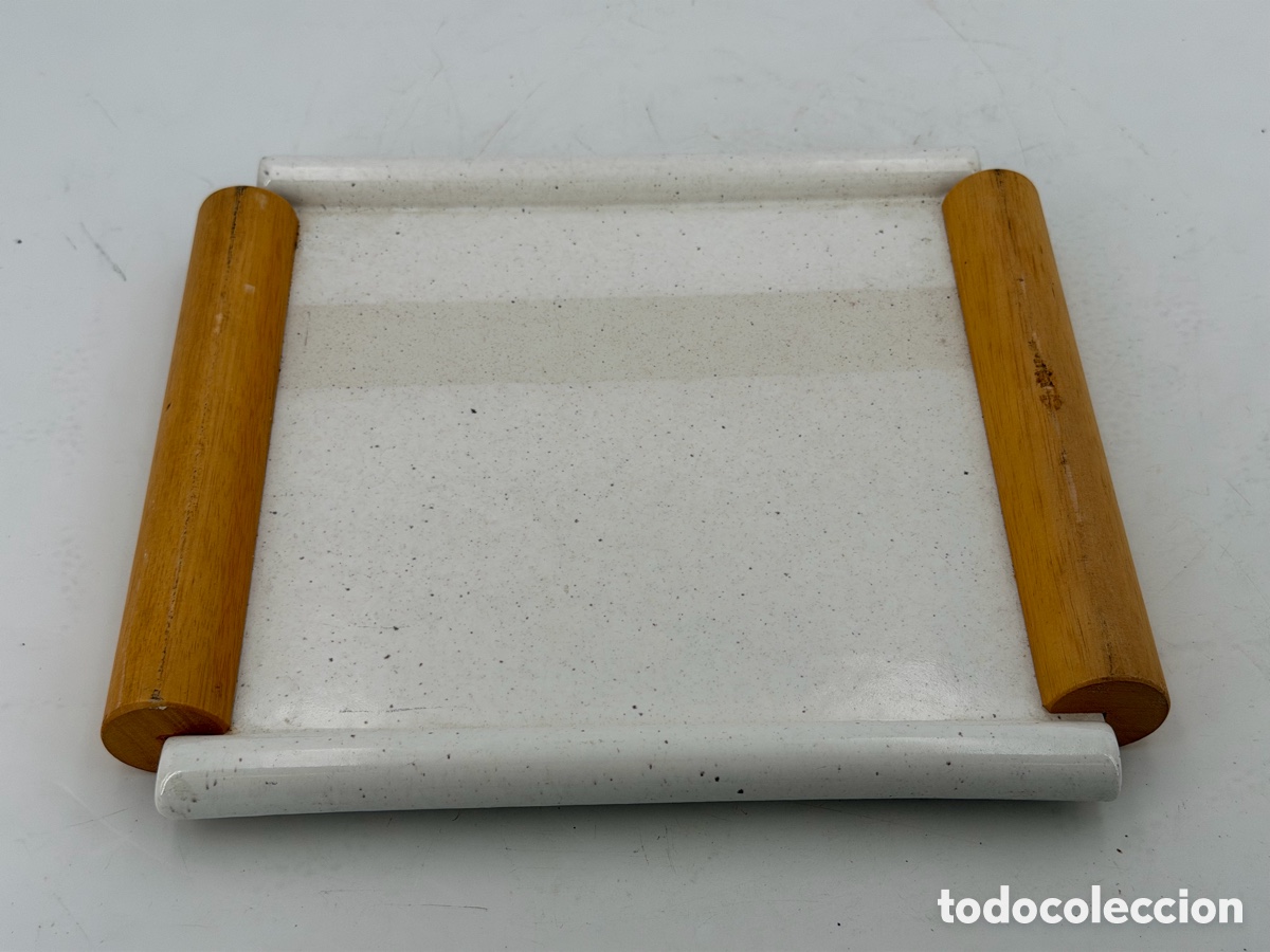 Antig&uuml;edades: Bandeja de Dise&ntilde;o Japon&eacute;s - Foto 3