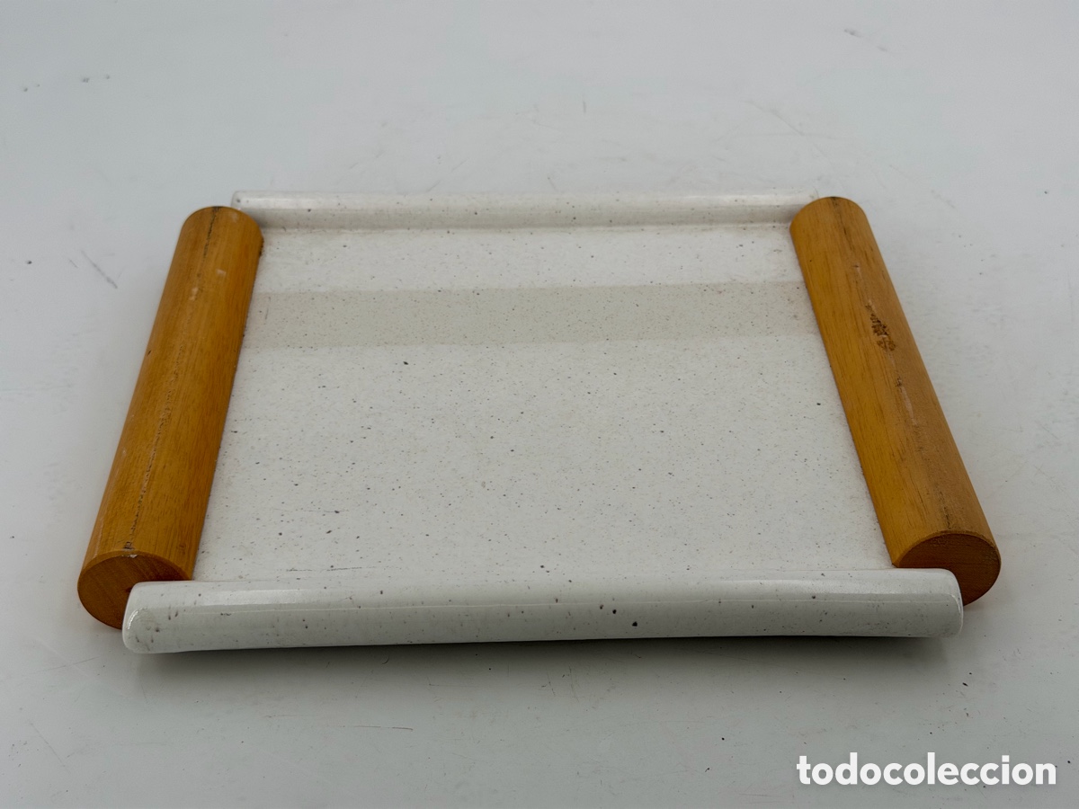 Antig&uuml;edades: Bandeja de Dise&ntilde;o Japon&eacute;s - Foto 4