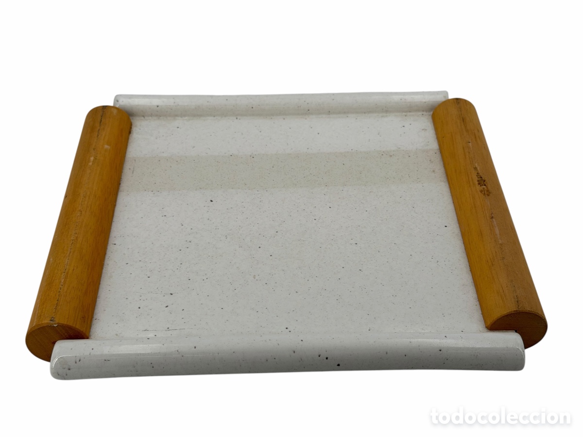 Antig&uuml;edades: Bandeja de Dise&ntilde;o Japon&eacute;s
