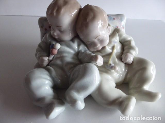Antig&uuml;edades: FIGURA PEQUE&Ntilde;OS SO&Ntilde;ADORES DE LLADR&Oacute; - A&Ntilde;OS 90 - DESCATALOGADA
