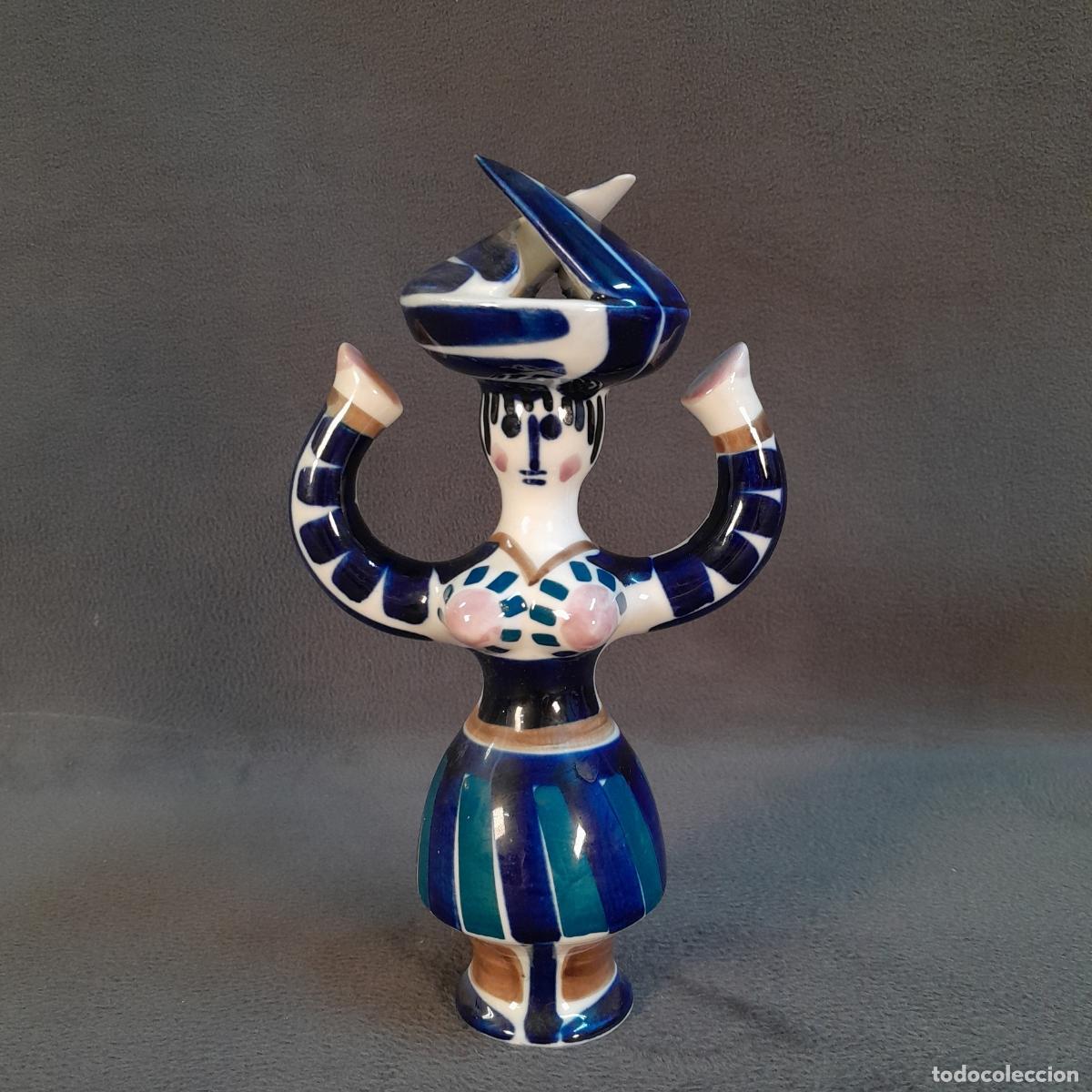 Antiquit&auml;ten: FIGURA DE CER&Aacute;MICA SARGADELOS. 1970