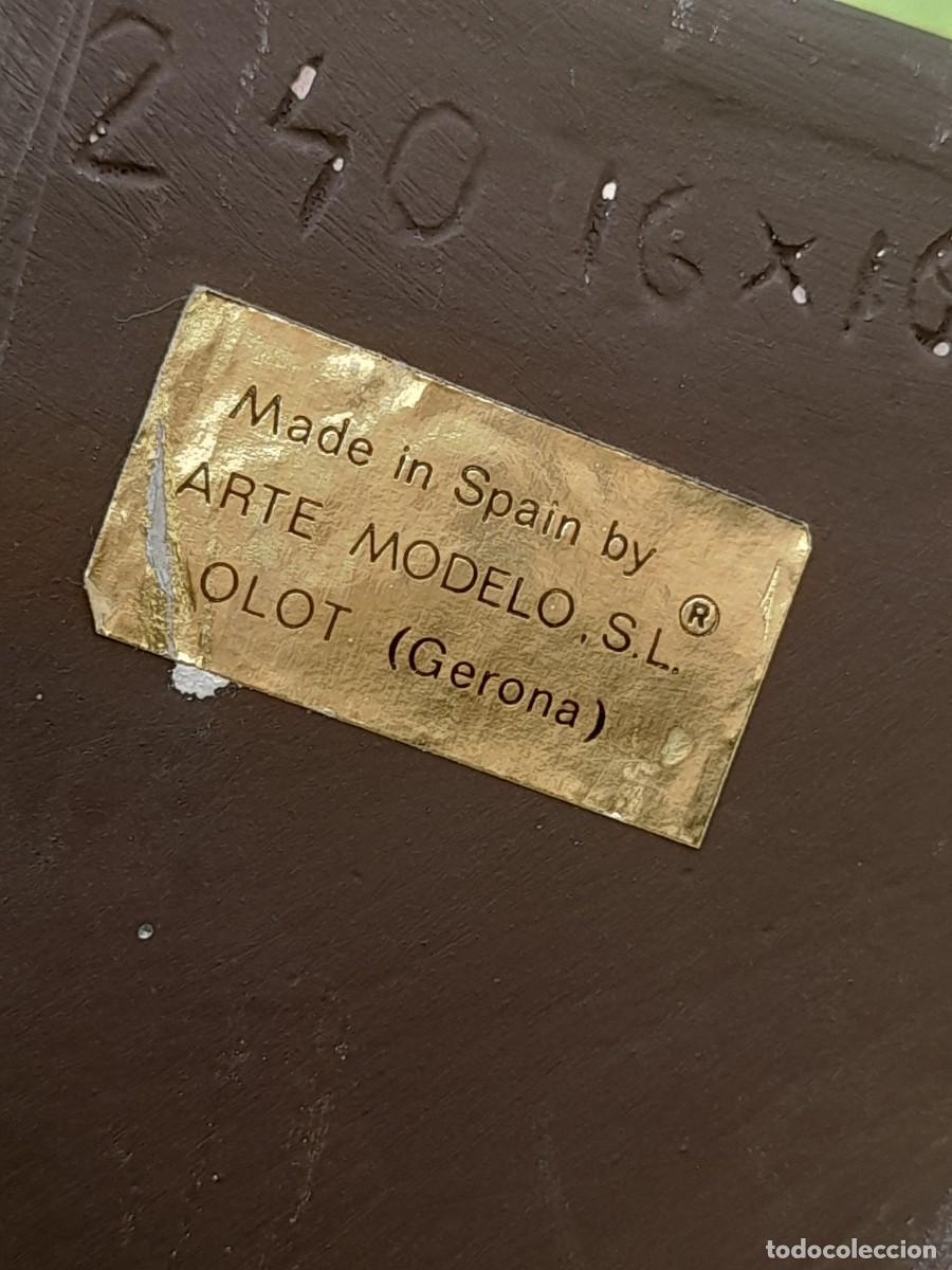 Antig&uuml;edades: Sagrado Coraz&oacute;n en estuco. OLOT - Foto 12