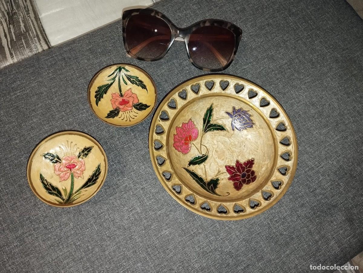 Antig&uuml;edades: platos o cuencos decorativos