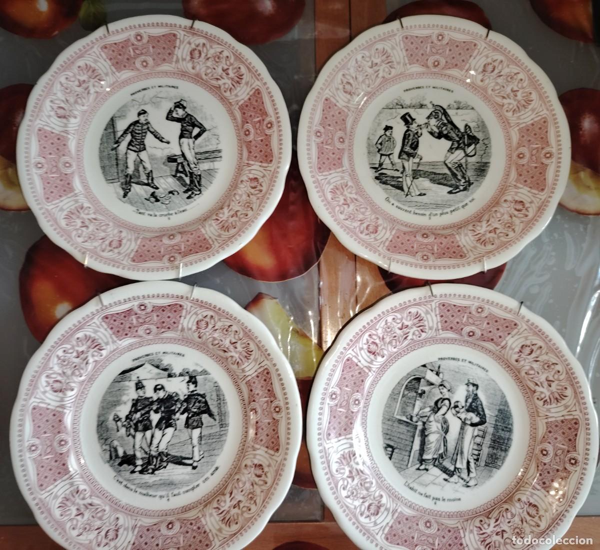 Antiguidades: PLATOS PARLANTES GIEN PPCOS SIGLO XX