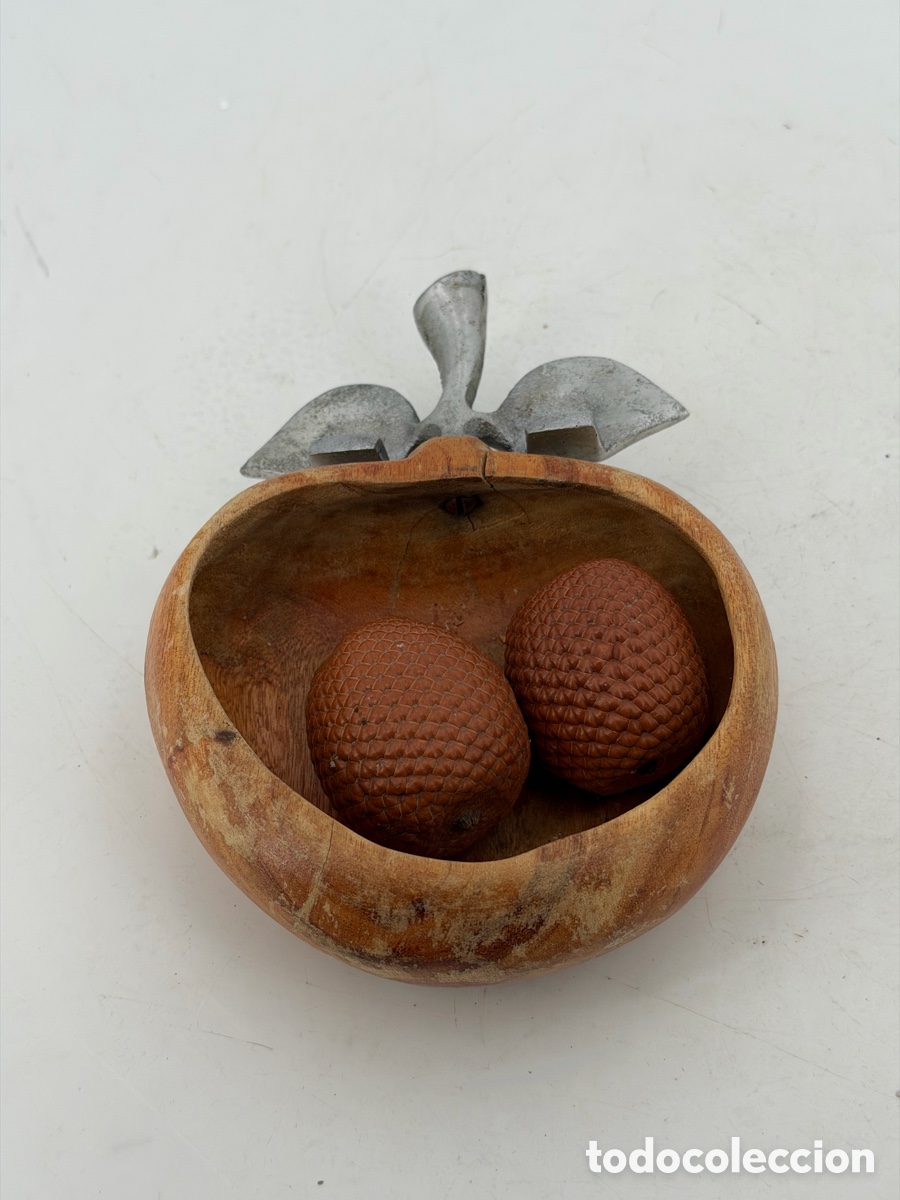Antig&uuml;edades: Cuenco Artesanal Decorativo - Foto 2
