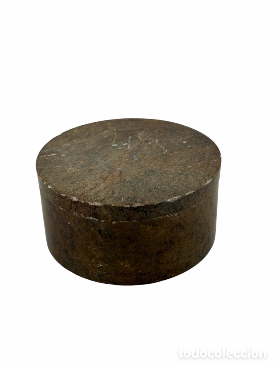Oggetti Antichi: antigua Caja de Piedra