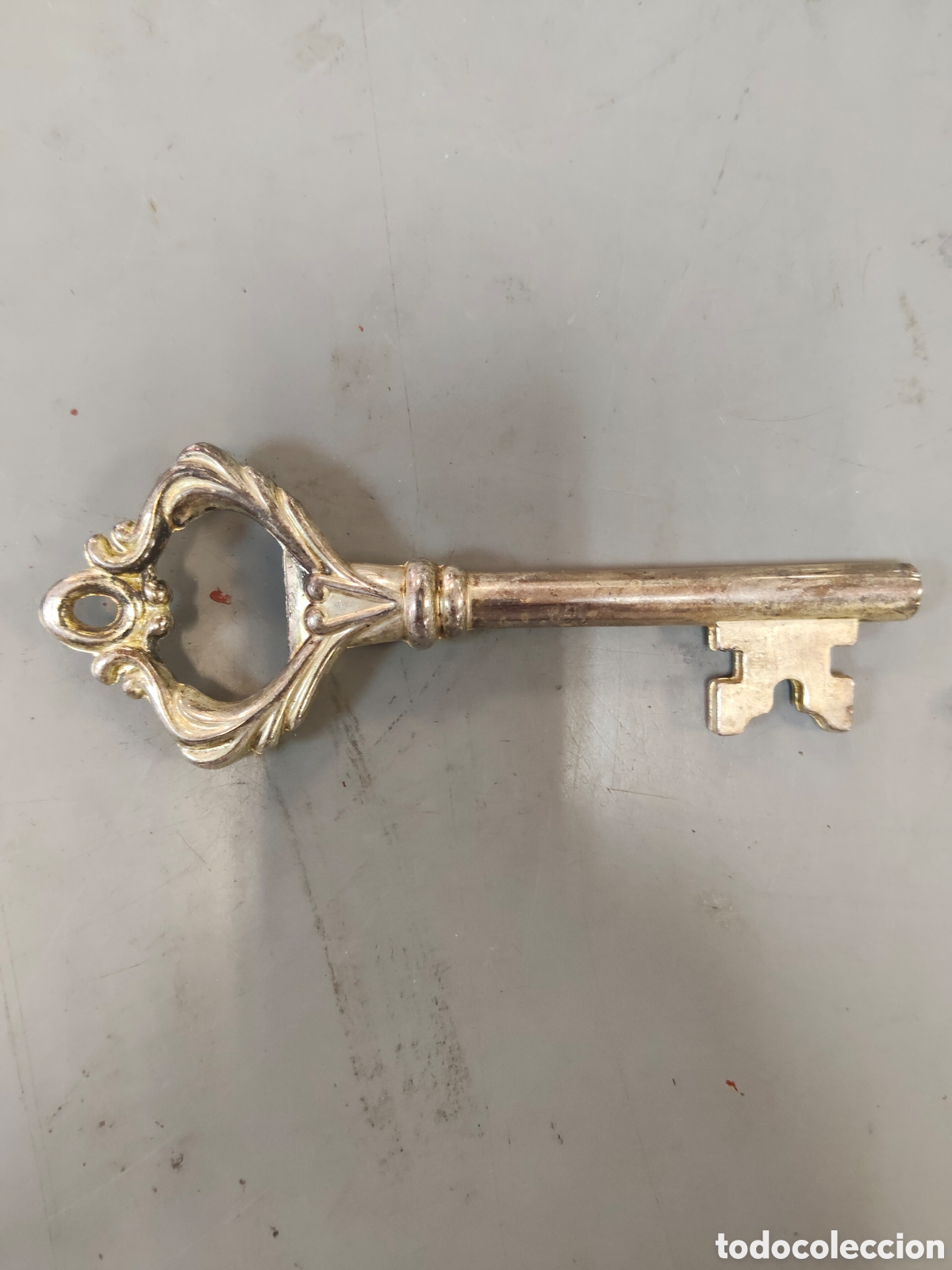 Antig&uuml;edades: Antigua llave ornamental
