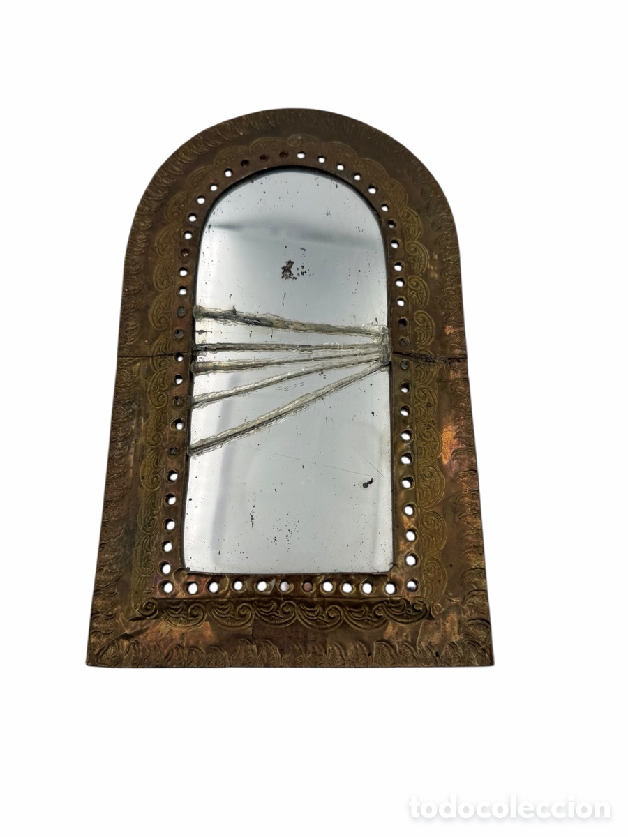 Antig&uuml;edades: Antiguo Espejo Decorativo