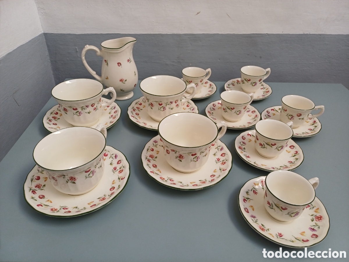 Antig&uuml;edades: Piezas de caf&eacute; San Claudio. Modelo Grana