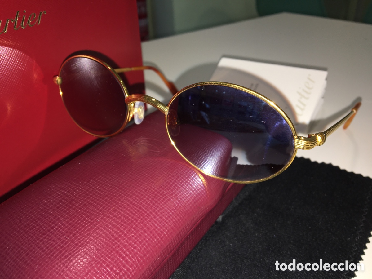 Antig&uuml;edades: Gafas Cartier a Sorbonne vintage