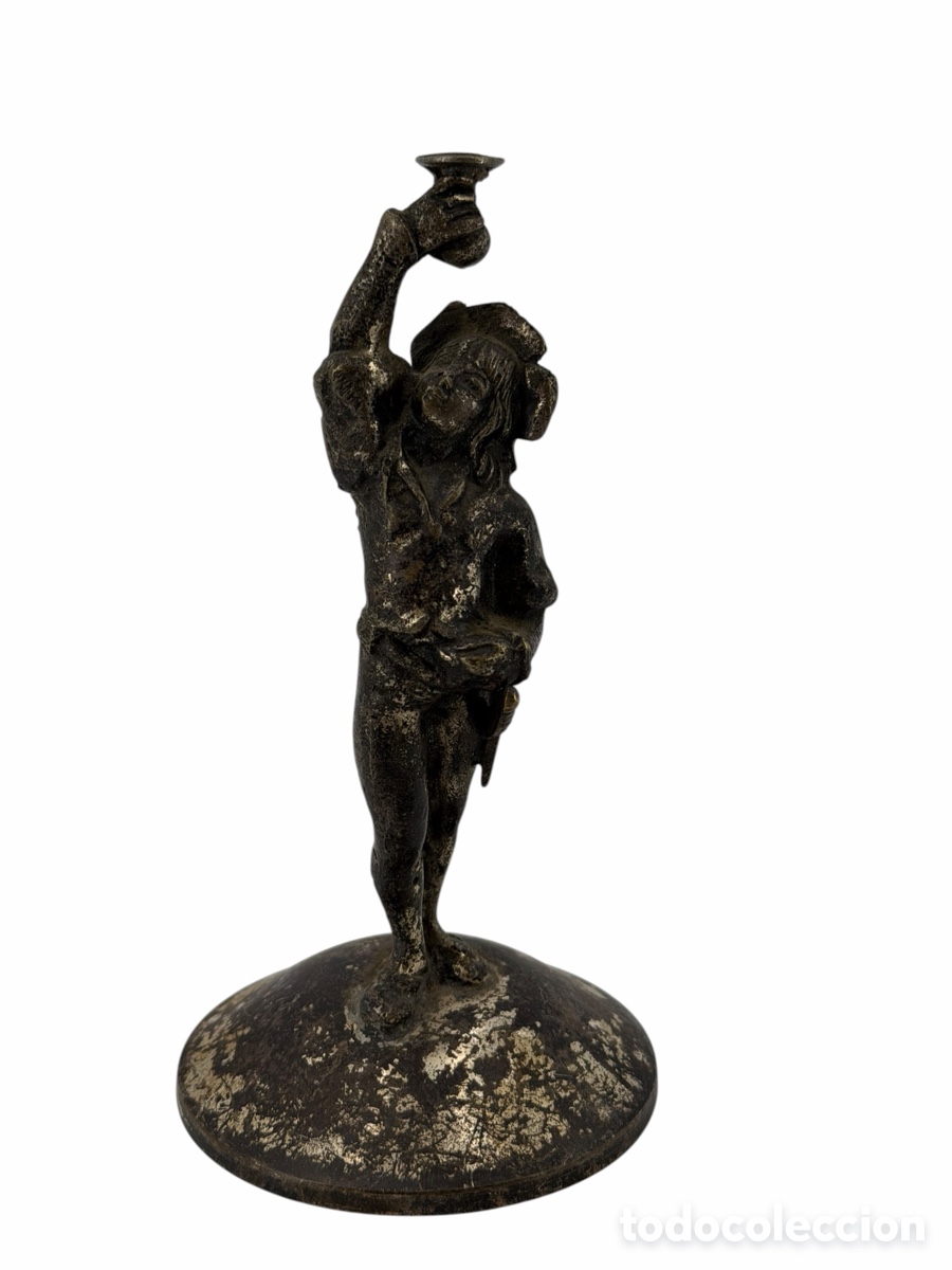Antig&uuml;edades: Antigua Figura de Mosquetero