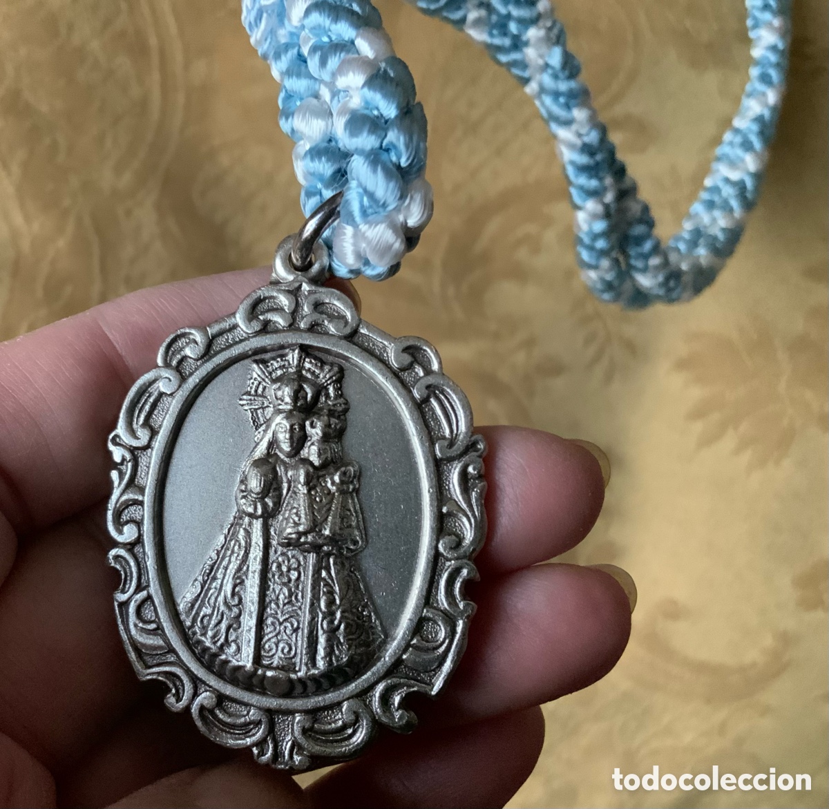 Antig&uuml;edades: MEDALLA VIRGEN DE PUEYOS ALCA&Ntilde;IZ