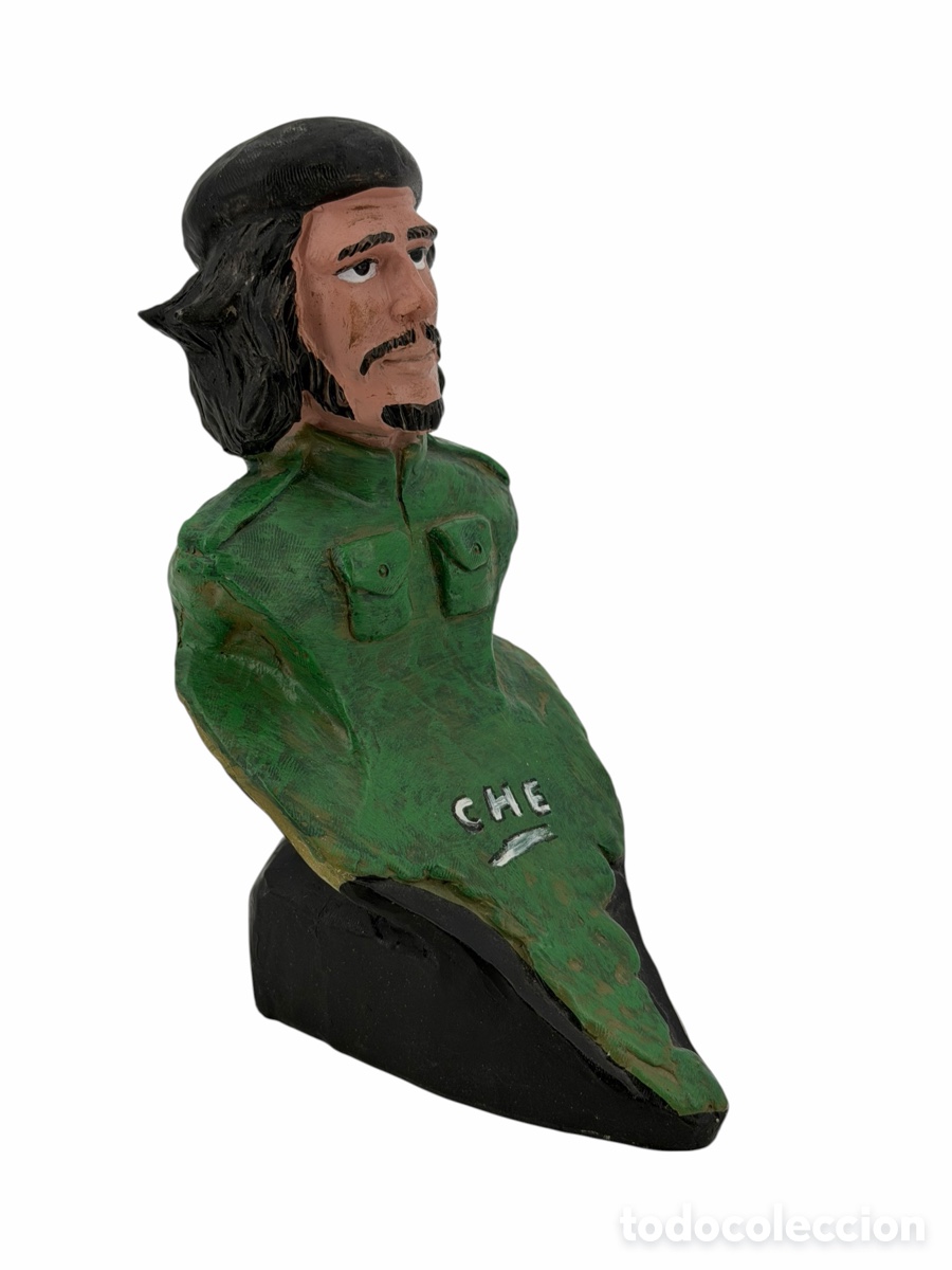 Antig&uuml;edades: Figura Artesanal Che Guevara