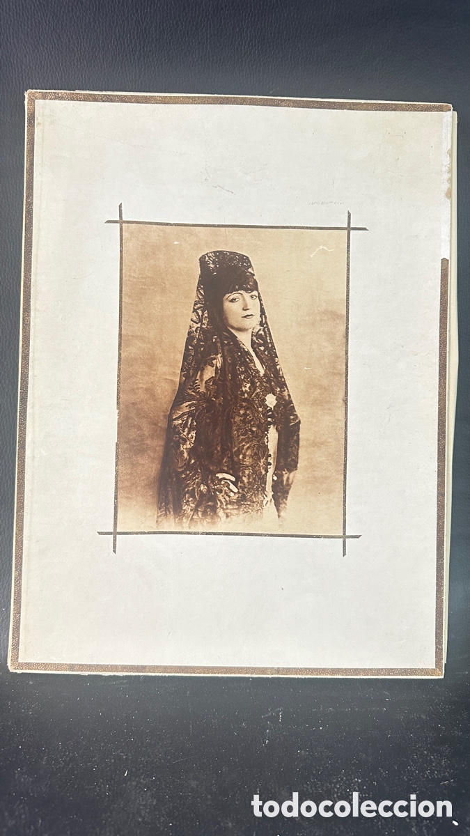 Antig&uuml;edades: Antigua mantilla negra - Foto 2