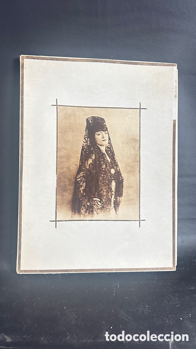 Antig&uuml;edades: Antigua mantilla negra - Foto 9