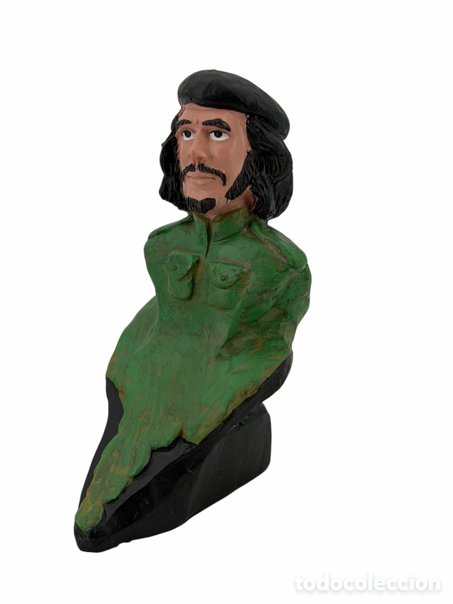 Antig&uuml;edades: Figura Artesanal de Che Guevara