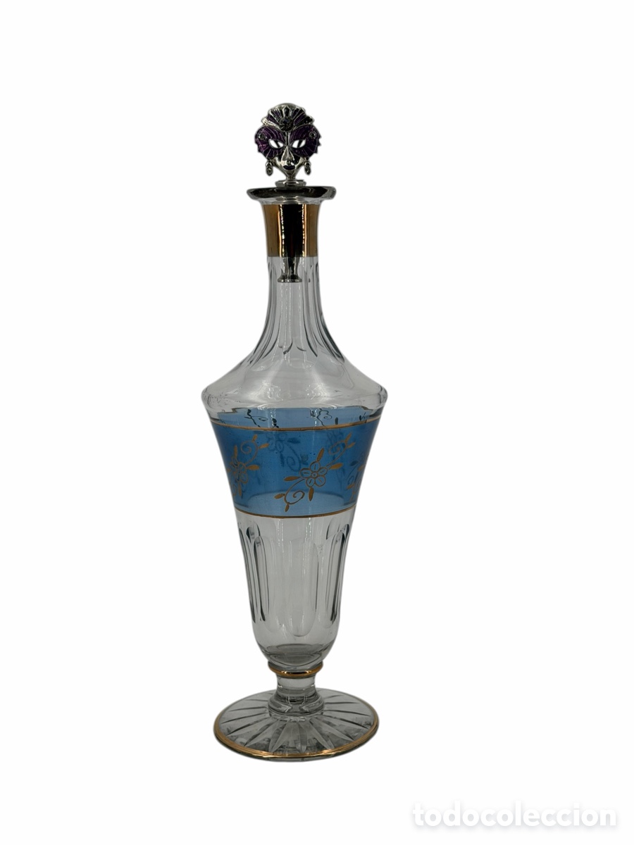 Antiquit&auml;ten: Botella de Cristal Veneciano