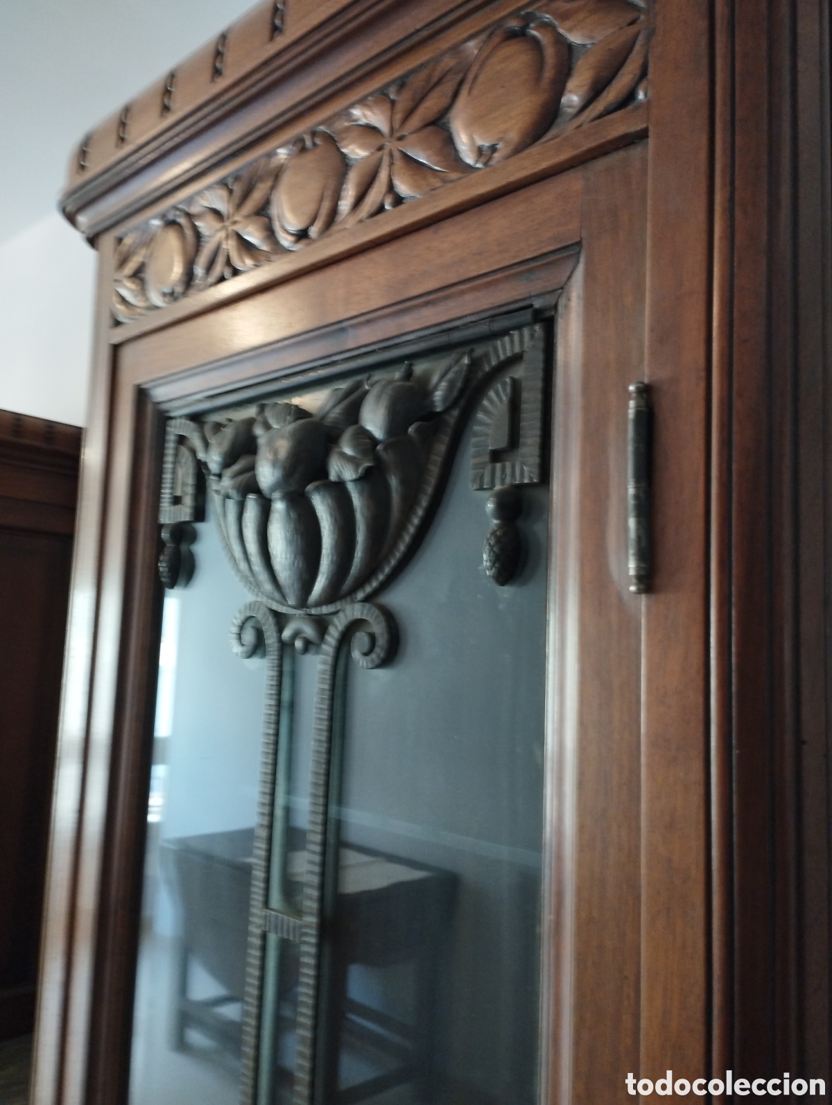 Antig&uuml;edades: Bonito mueble de comedor antiguo - Foto 4