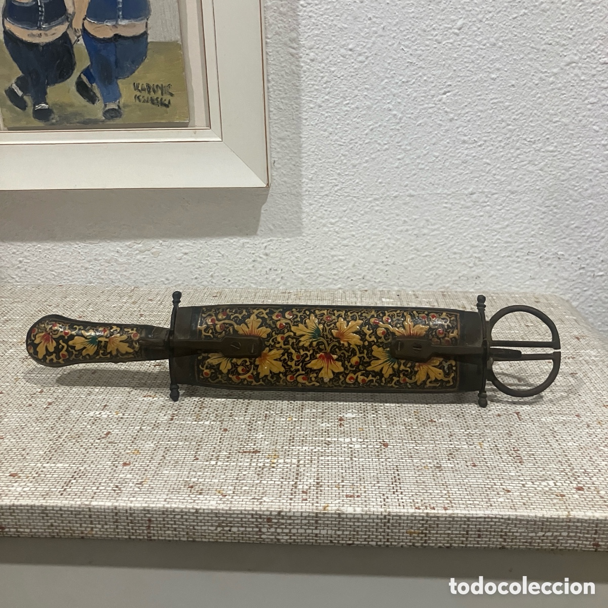 Antig&uuml;edades: Ornament&oacute; ma&ntilde;o echo de Asia - Foto 2