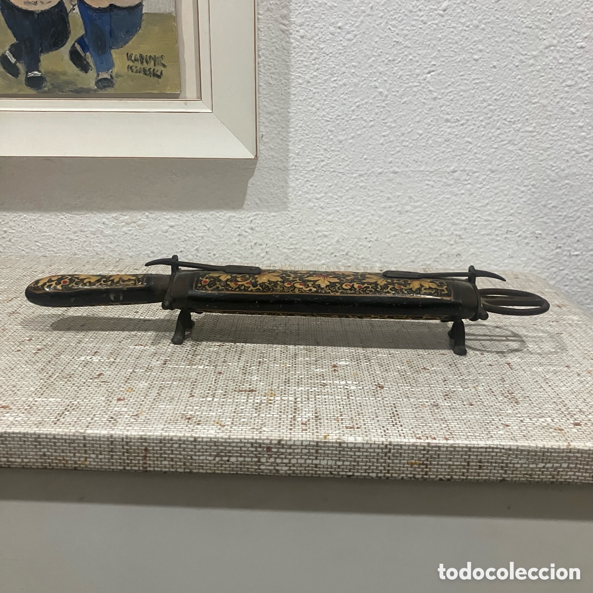 Antig&uuml;edades: Ornament&oacute; ma&ntilde;o echo de Asia - Foto 3