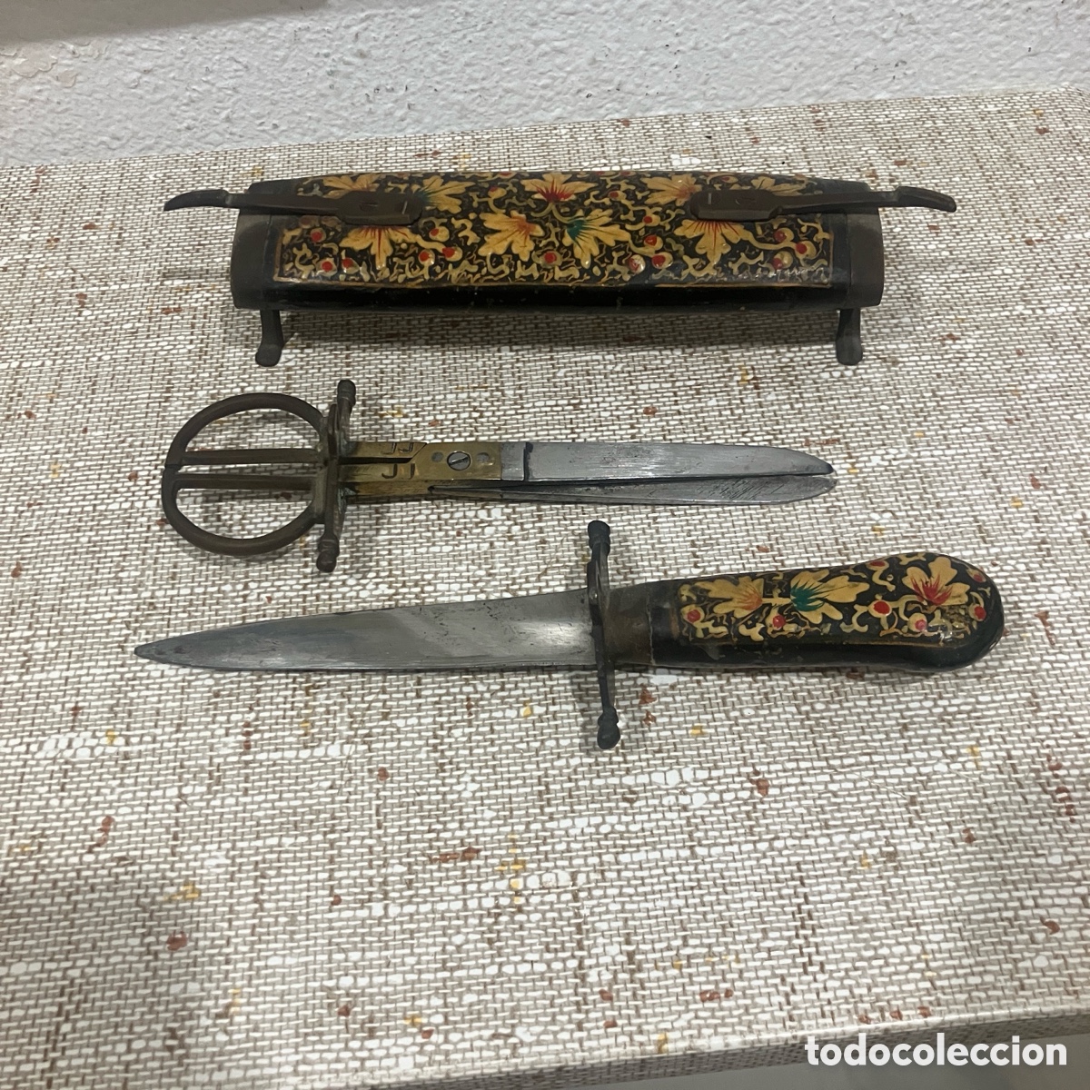 Antig&uuml;edades: Ornament&oacute; ma&ntilde;o echo de Asia - Foto 4