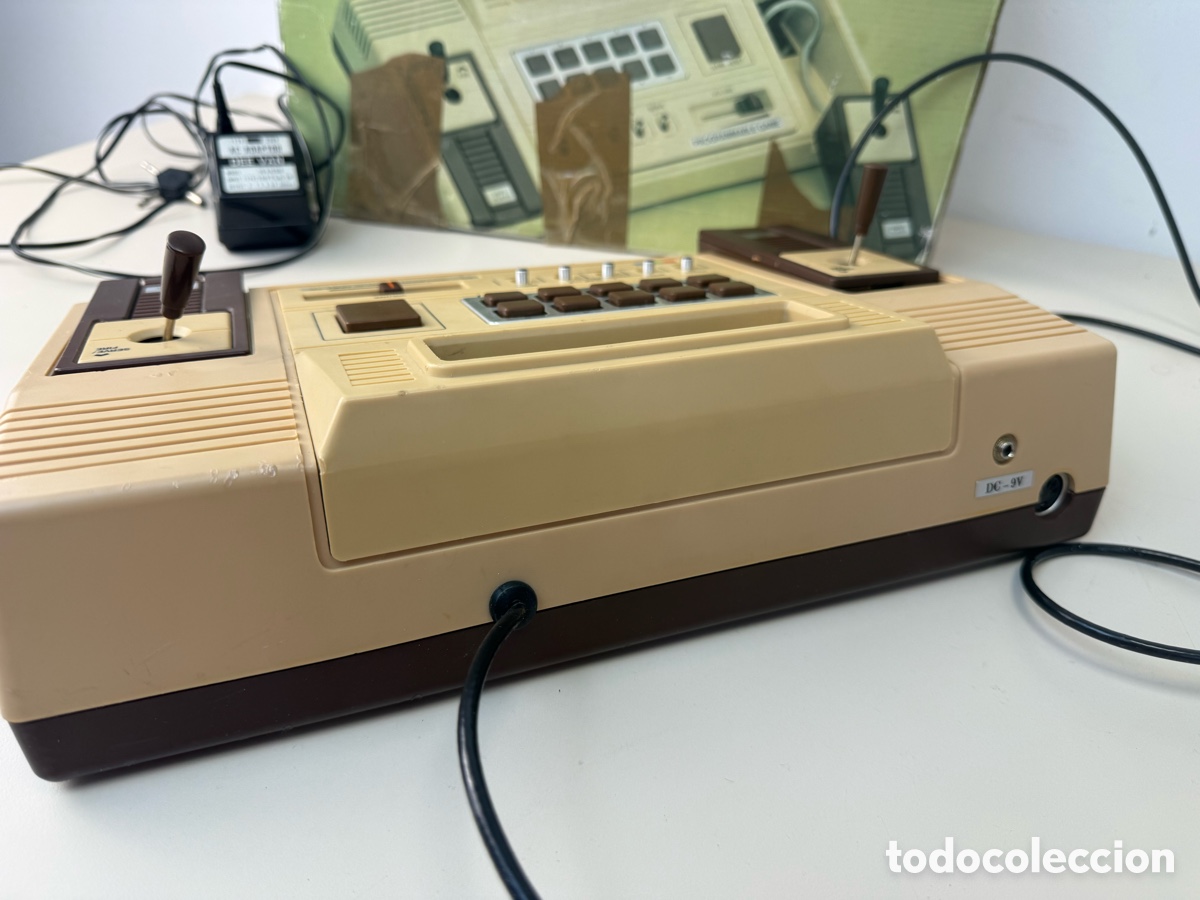 Antig&uuml;edades: Consola programmable game. Soundic SD-090 a&ntilde;o 1978. - Foto 7