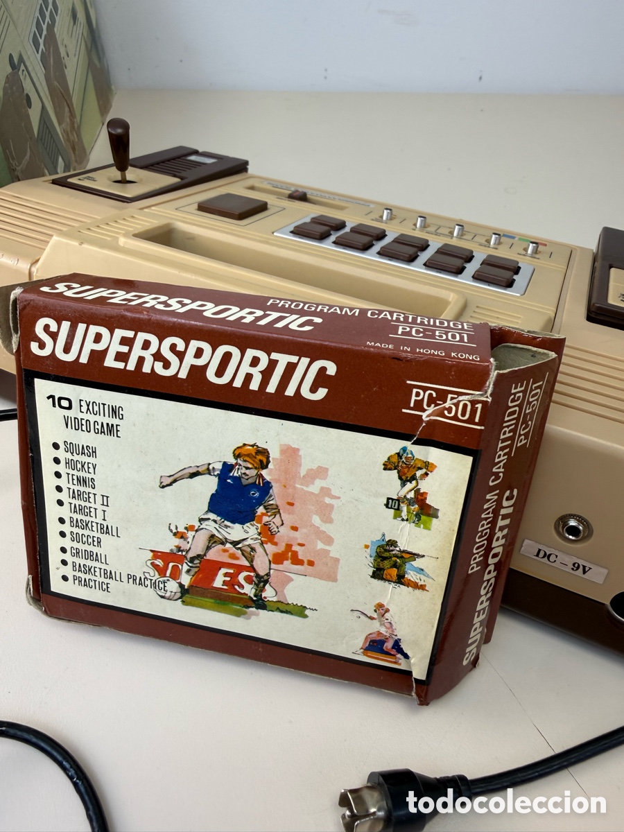 Antig&uuml;edades: Consola programmable game. Soundic SD-090 a&ntilde;o 1978. - Foto 13
