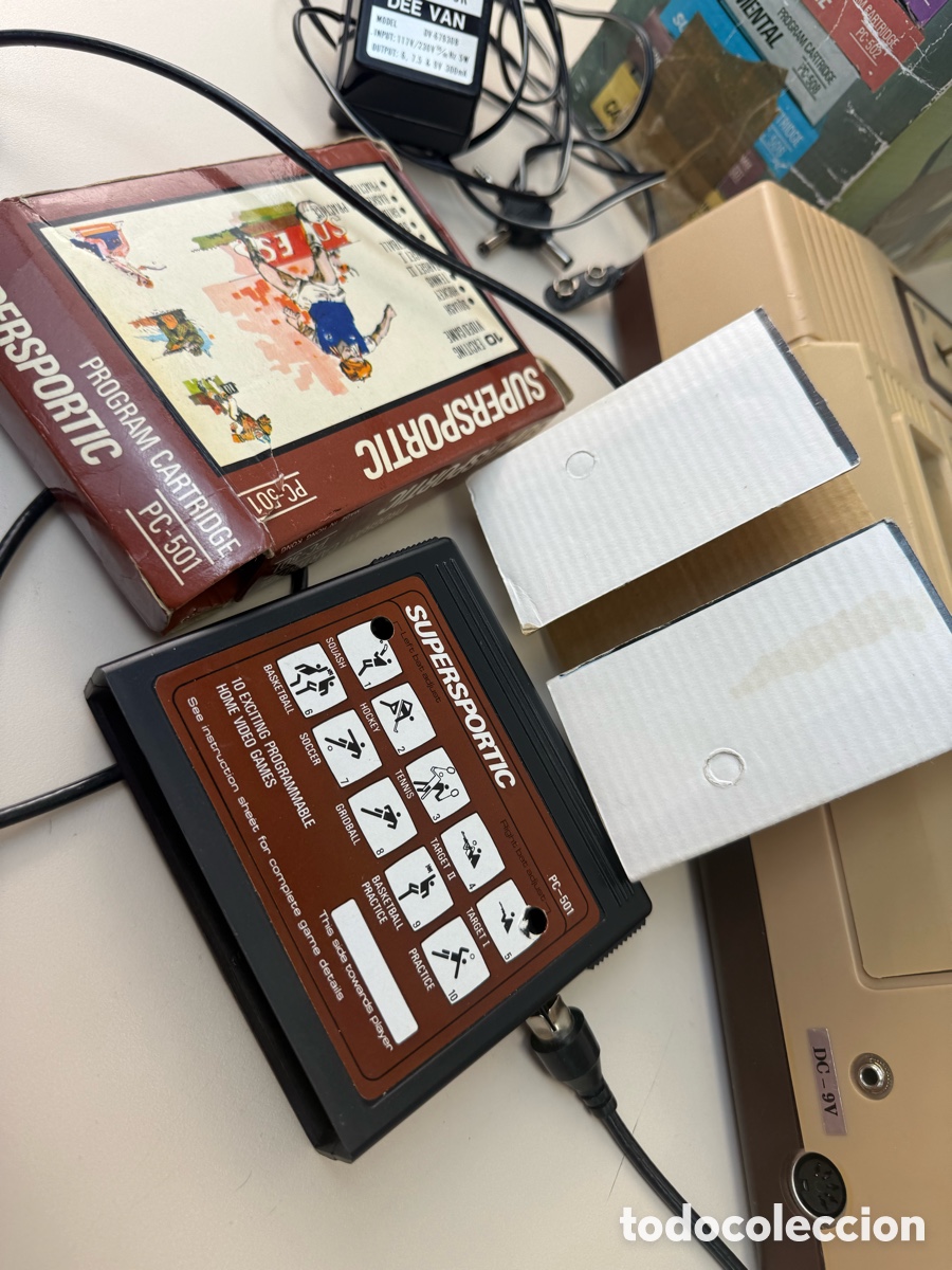 Antig&uuml;edades: Consola programmable game. Soundic SD-090 a&ntilde;o 1978. - Foto 14