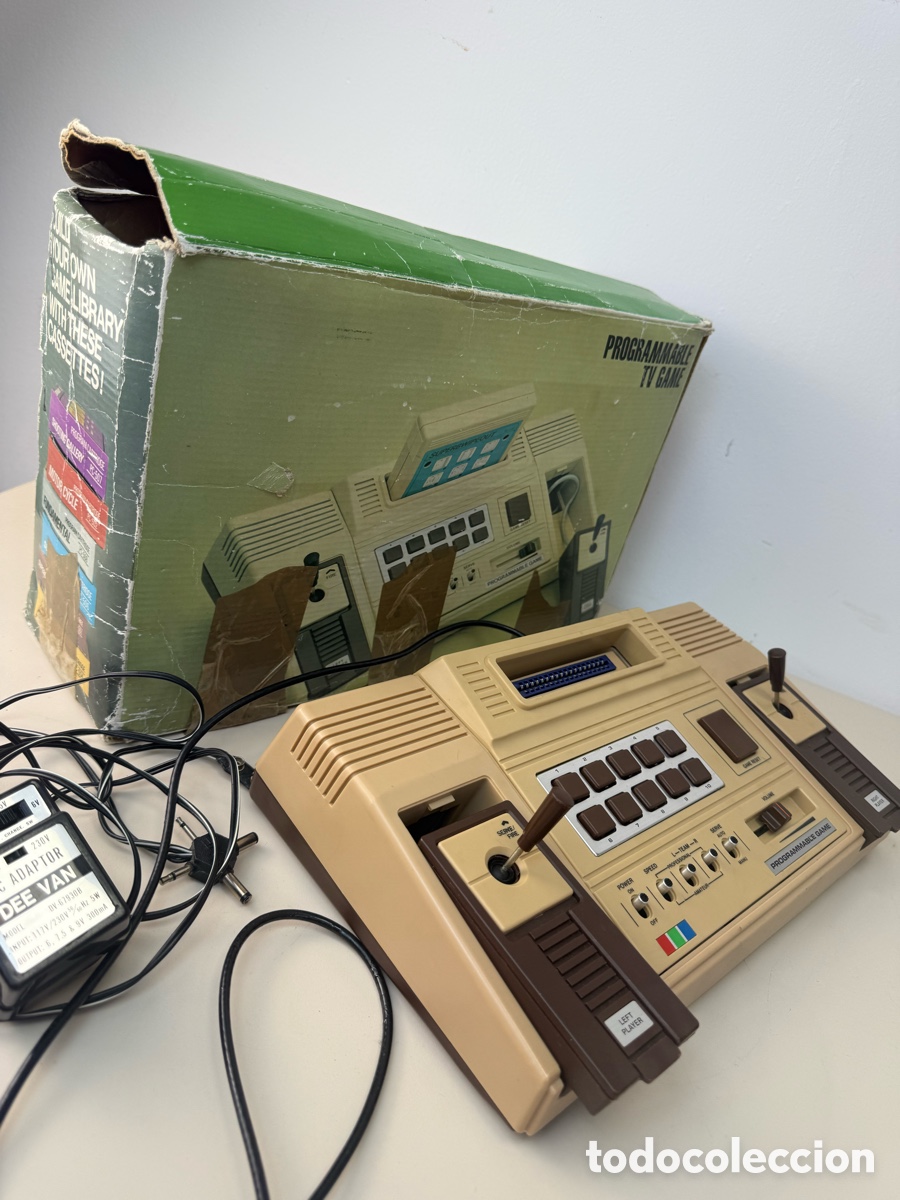 Antig&uuml;edades: Consola programmable game. Soundic SD-090 a&ntilde;o 1978. - Foto 15