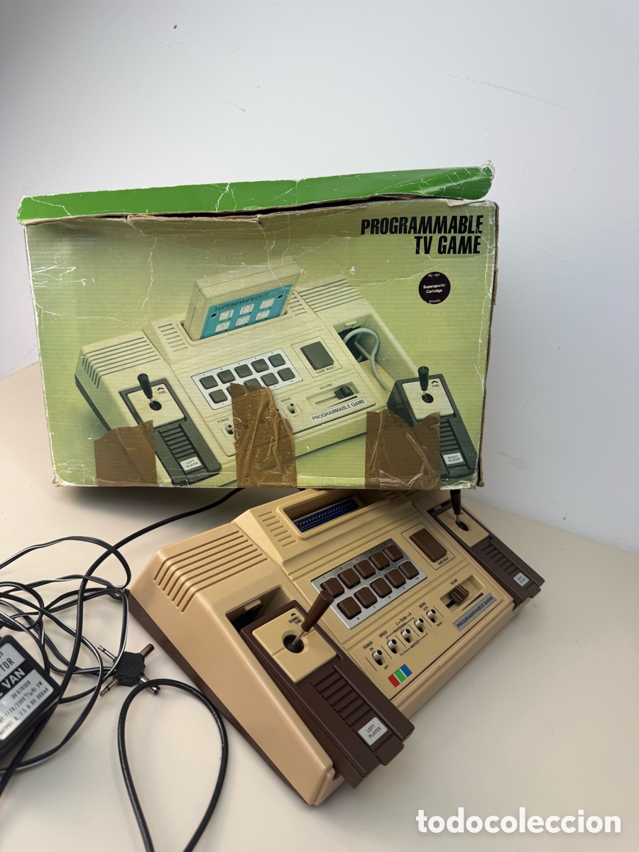 Antig&uuml;edades: Consola programmable game. Soundic SD-090 a&ntilde;o 1978. - Foto 16