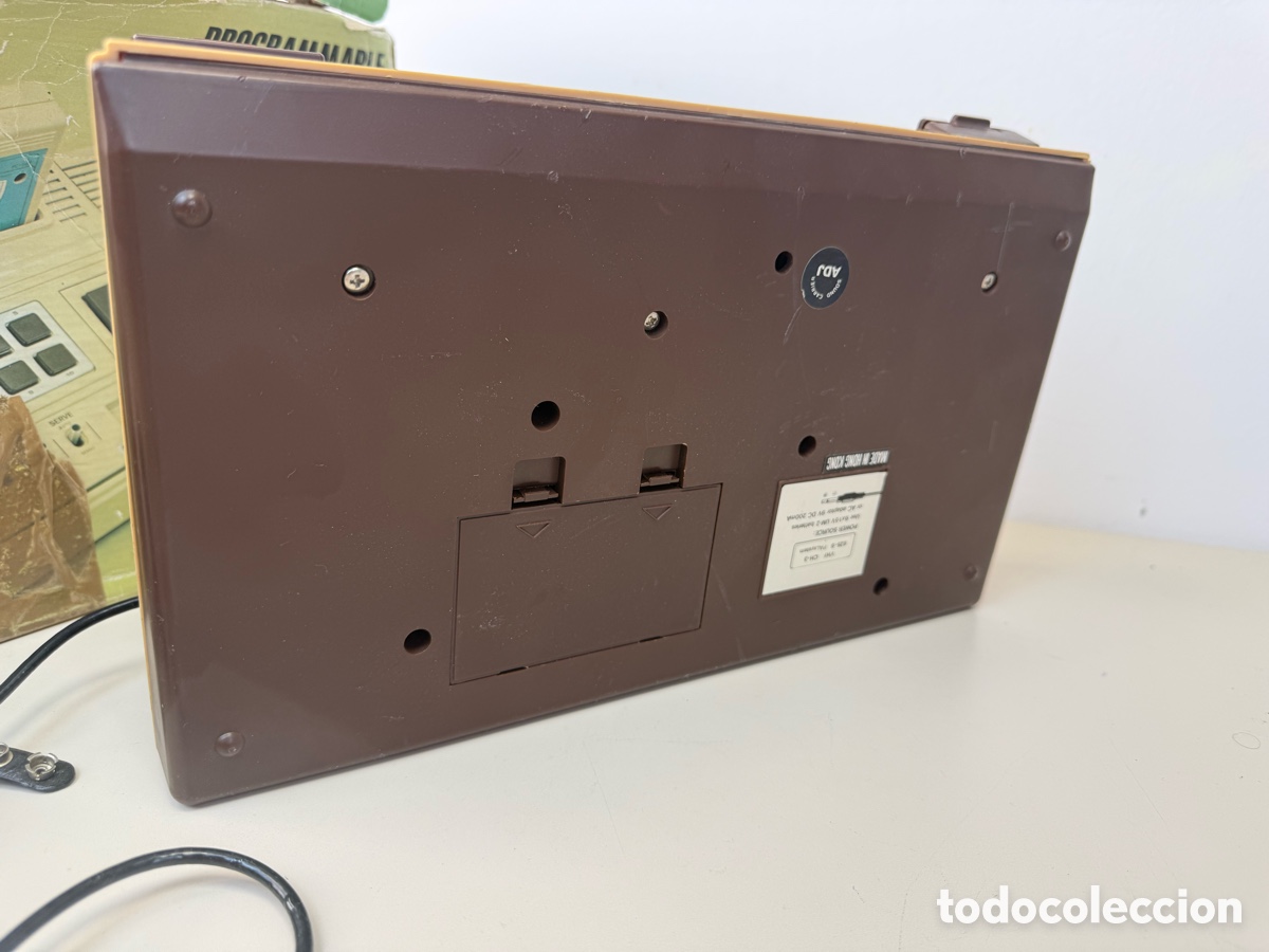 Antig&uuml;edades: Consola programmable game. Soundic SD-090 a&ntilde;o 1978. - Foto 17