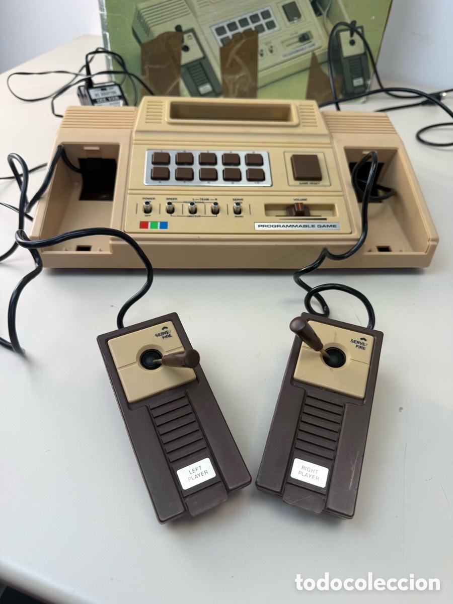Antig&uuml;edades: Consola programmable game. Soundic SD-090 a&ntilde;o 1978.