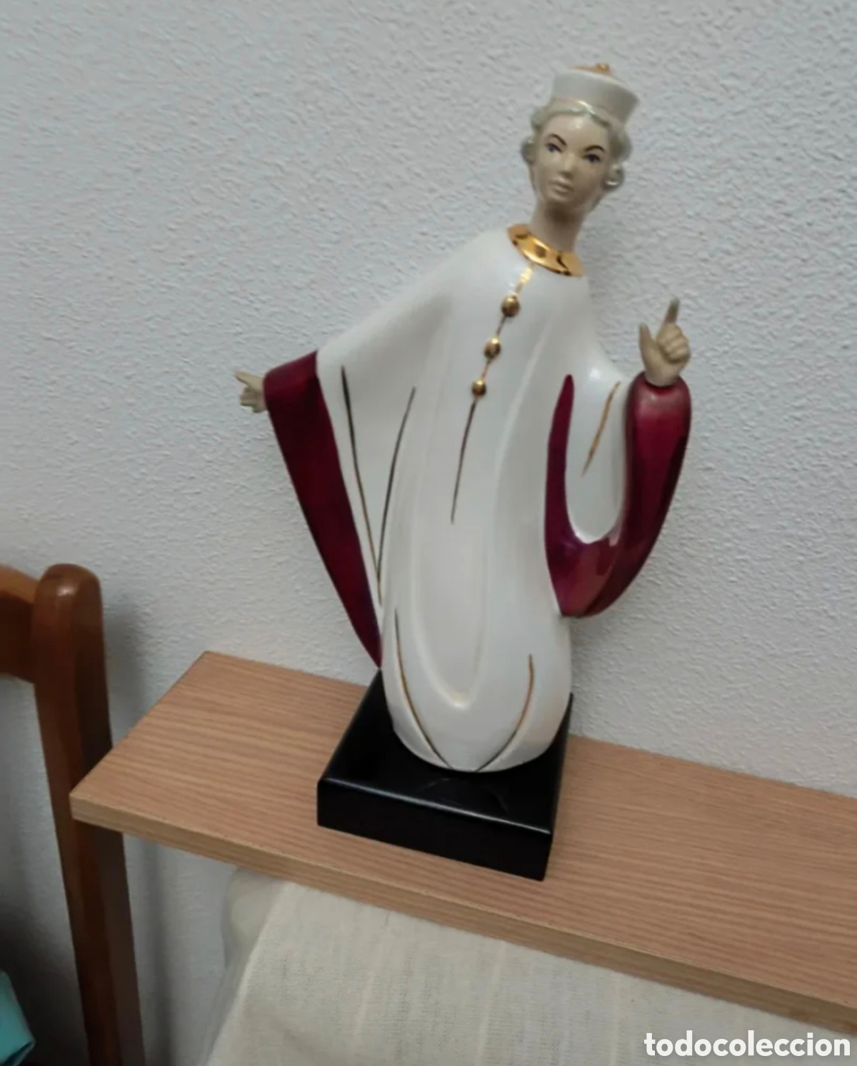 Antig&uuml;edades: Figura Cer&aacute;mica Vintage