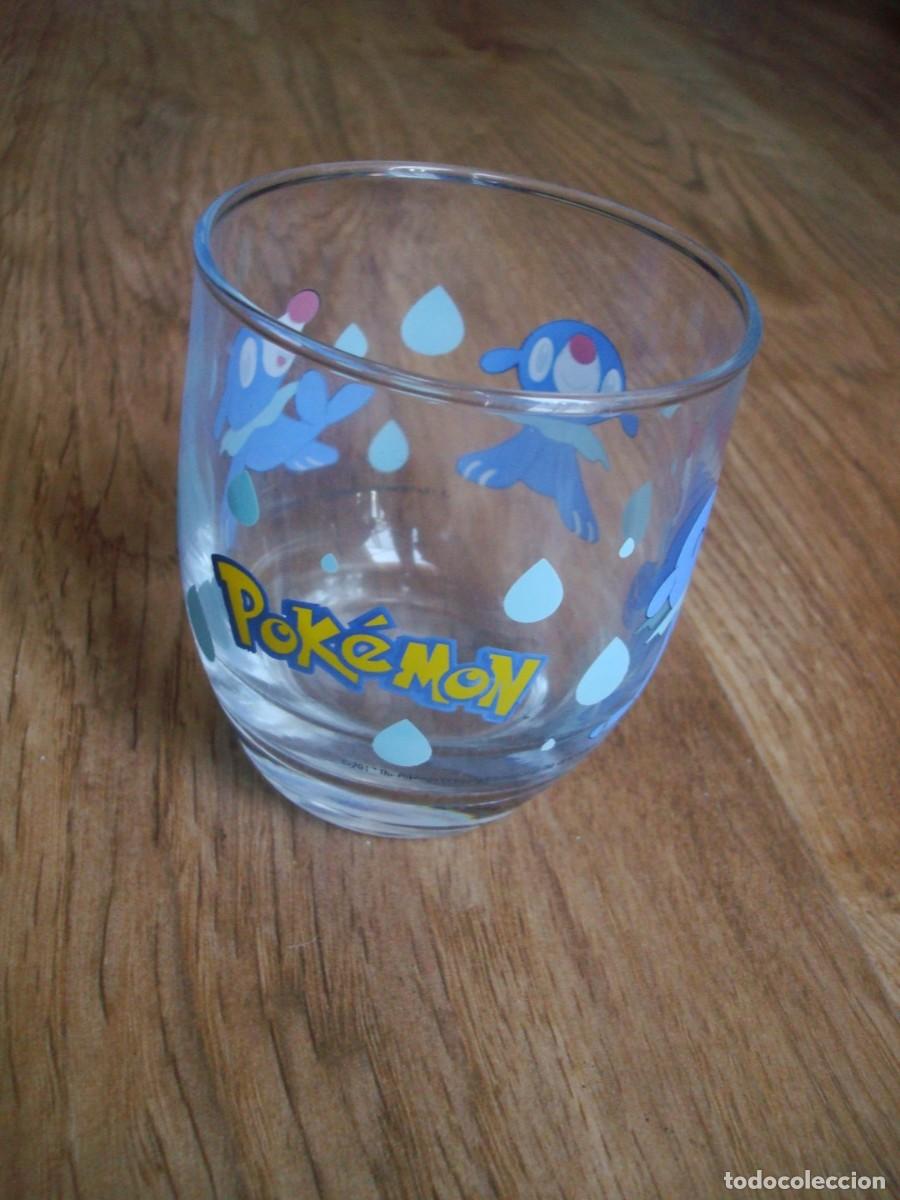 Antig&uuml;edades: Vaso de cristal Pok&eacute;mon