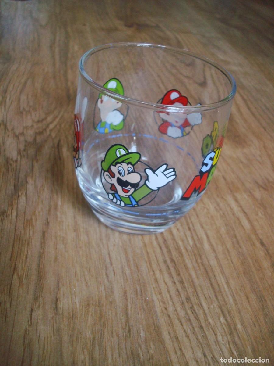 Antig&uuml;edades: Vaso de cristal Super Mario