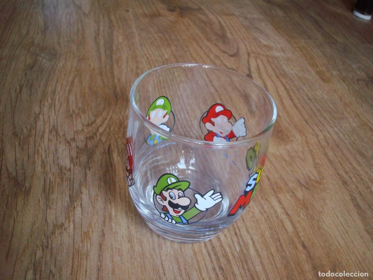 Antig&uuml;edades: Vaso de cristal Super Mario - Foto 2