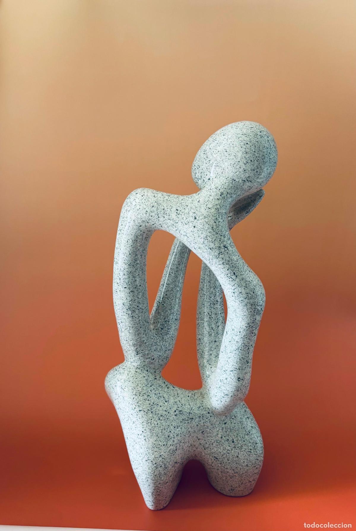 Antig&uuml;edades: Figura abstracta Manise CHZ - Foto 2