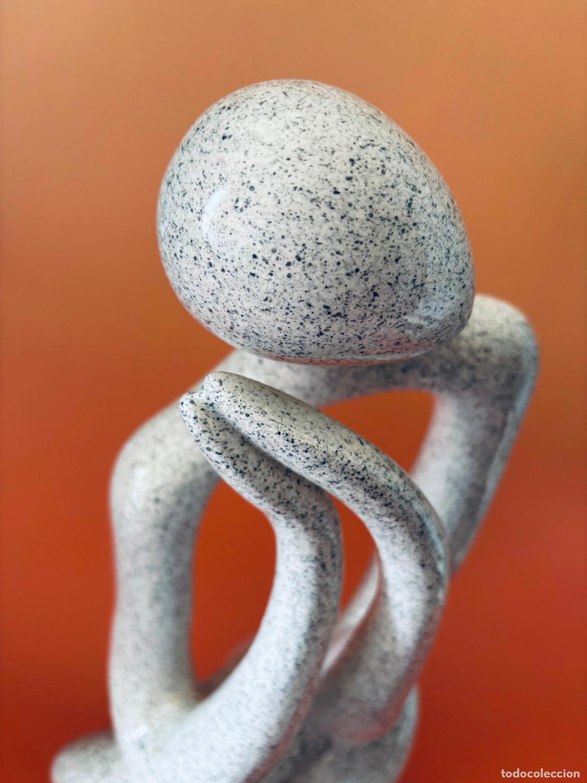 Antig&uuml;edades: Figura abstracta Manise CHZ - Foto 3