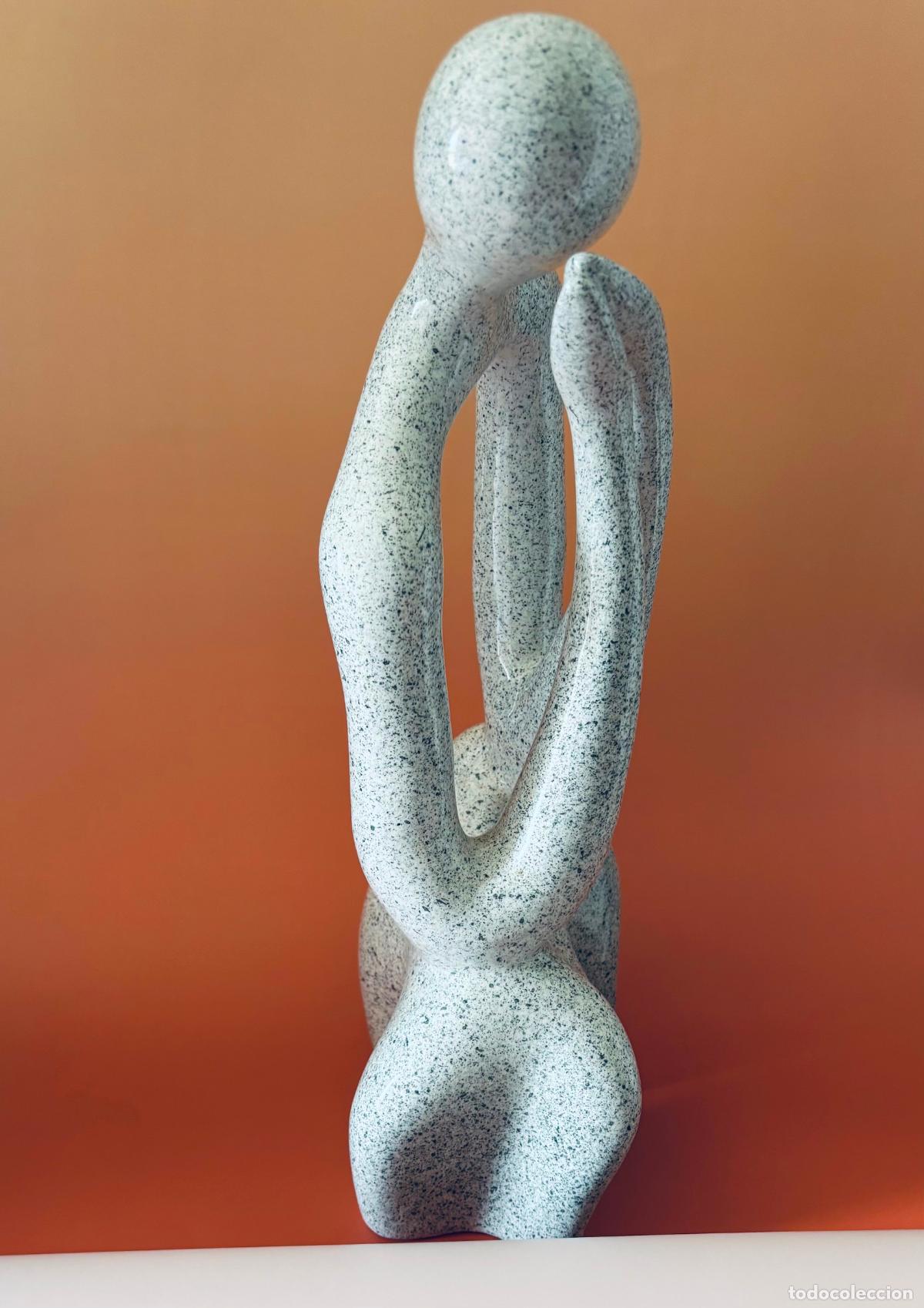 Antig&uuml;edades: Figura abstracta Manise CHZ - Foto 4