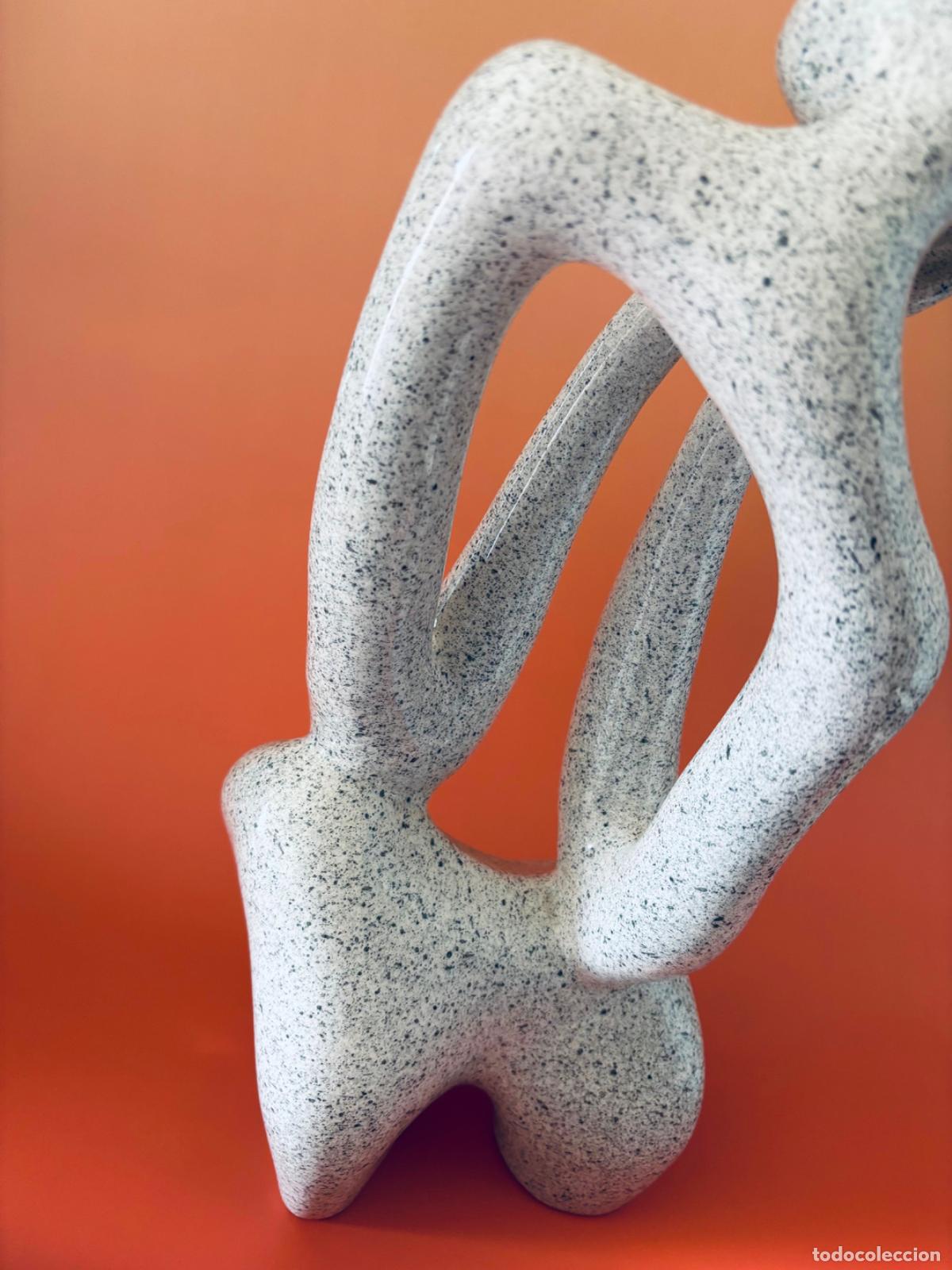 Antig&uuml;edades: Figura abstracta Manise CHZ - Foto 6