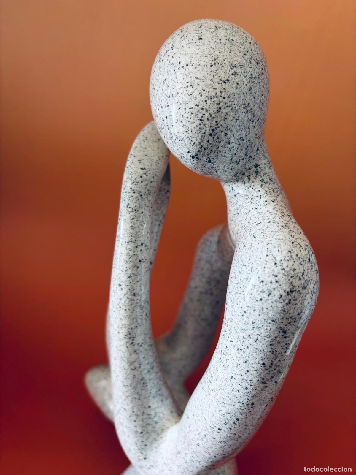 Antig&uuml;edades: Figura abstracta Manise CHZ - Foto 7