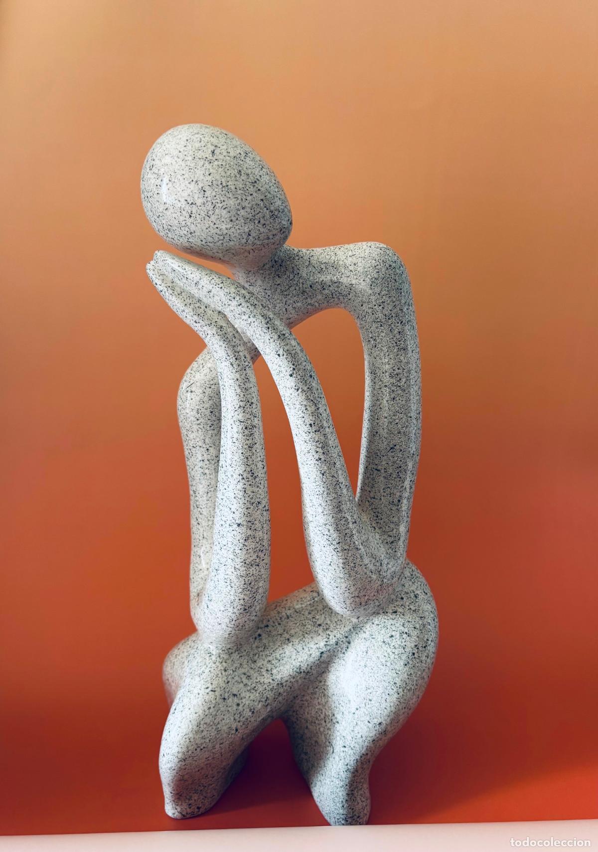 Oggetti Antichi: Figura abstracta Manise CHZ