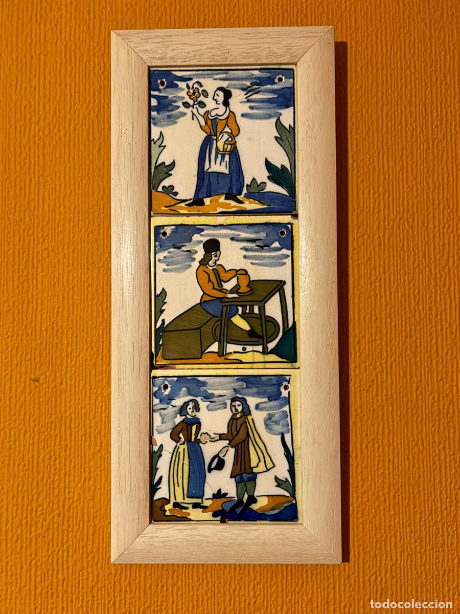 Antig&uuml;edades: Azulejos Cer&aacute;micos de Manises